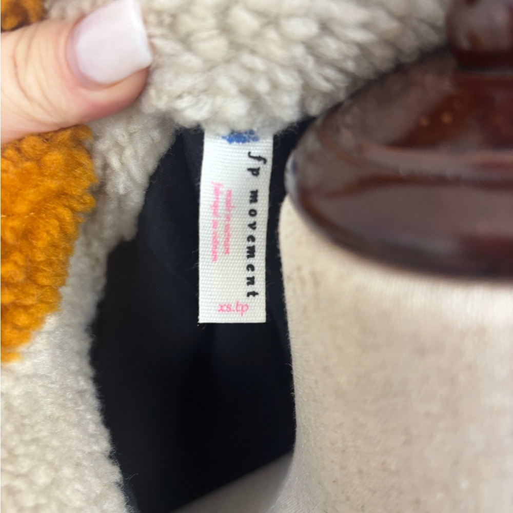 NWT -‎ Free People - Hit The Slopes Jacet - Picture 10 of 12